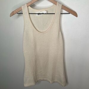 Jill Roberts Cashmere Sweater Vest
